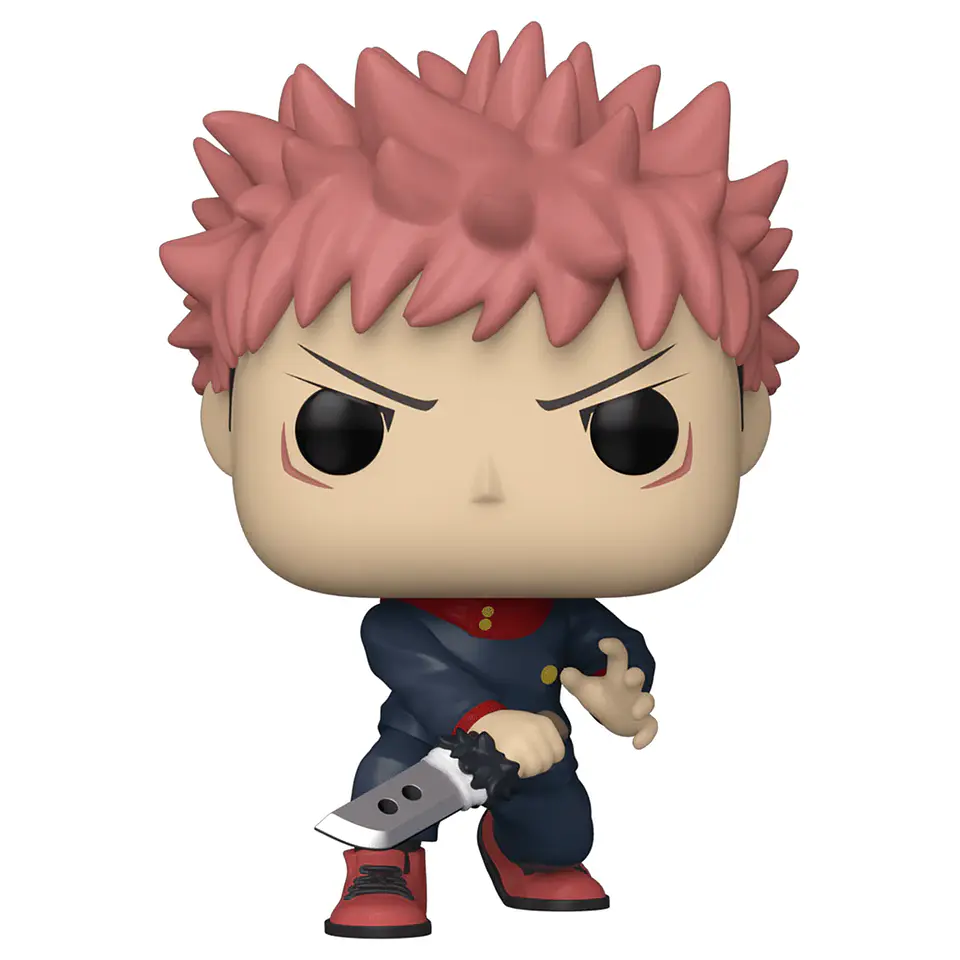 Funko Pop! Yuji Itadori with Slaughter Demon #1163 SDCC - Jujutsu Kaisen (Caja con detalle) 2