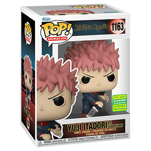 Funko Pop! Yuji Itadori with Slaughter Demon #1163 SDCC - Jujutsu Kaisen (Caja con detalle)