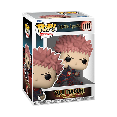 Funko Pop! Yuji Itadori #1111 - Jujutsu Kaisen