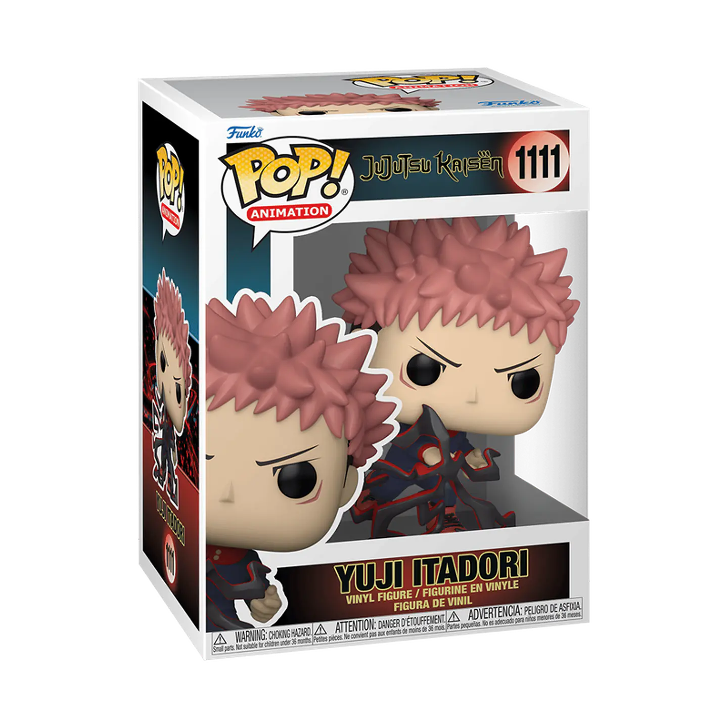 Funko Pop! Yuji Itadori #1111 - Jujutsu Kaisen 1