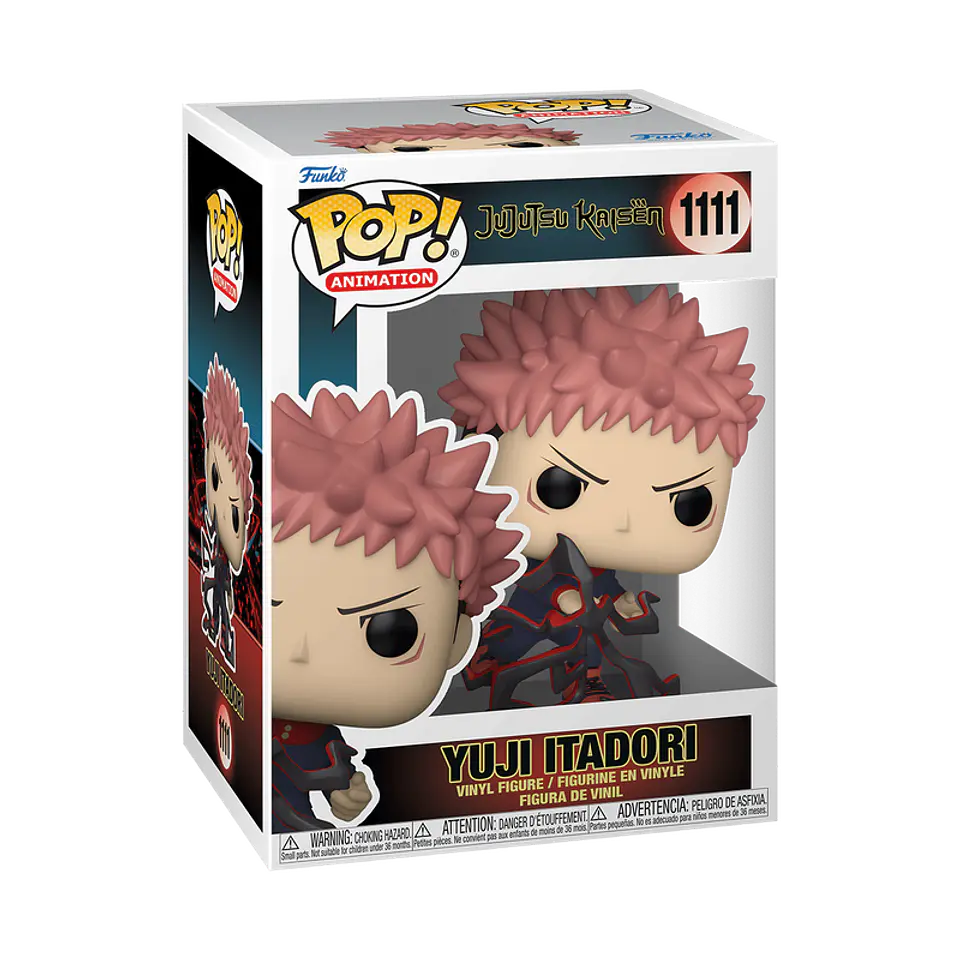 Funko Pop! Yuji Itadori #1111 - Jujutsu Kaisen 1