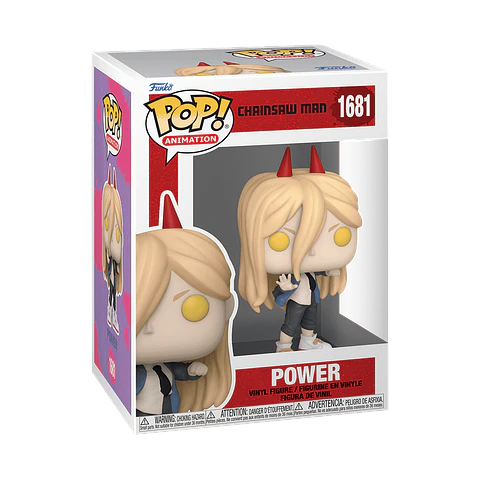 Funko Pop! Power #1681 - Chainsaw Man