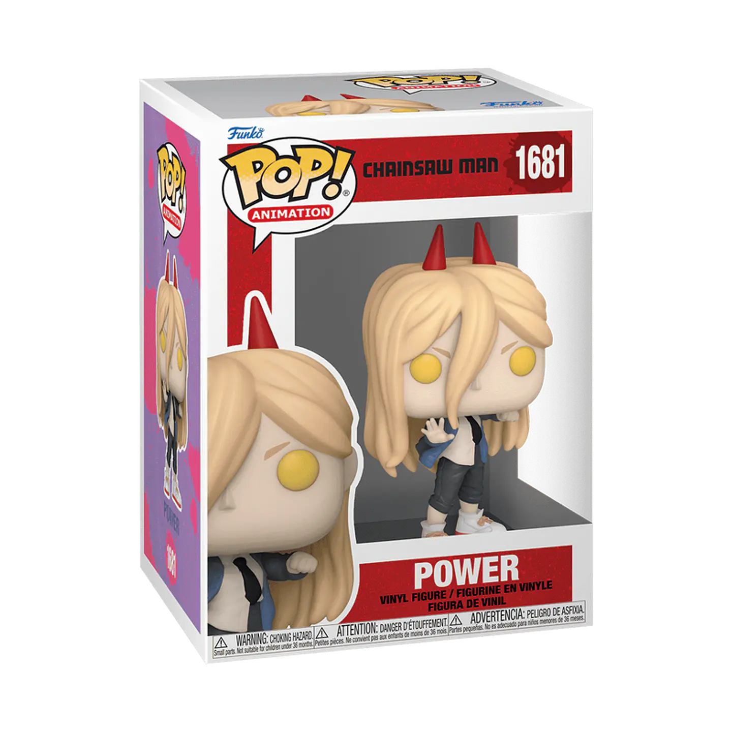 Funko Pop! Power #1681 - Chainsaw Man 1