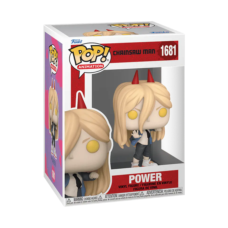 Funko Pop! Power #1681 - Chainsaw Man 1