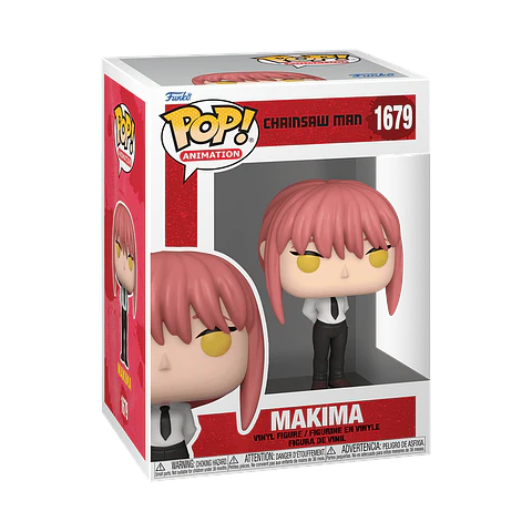 Funko Pop! Makima #1679 - Chainsaw Man