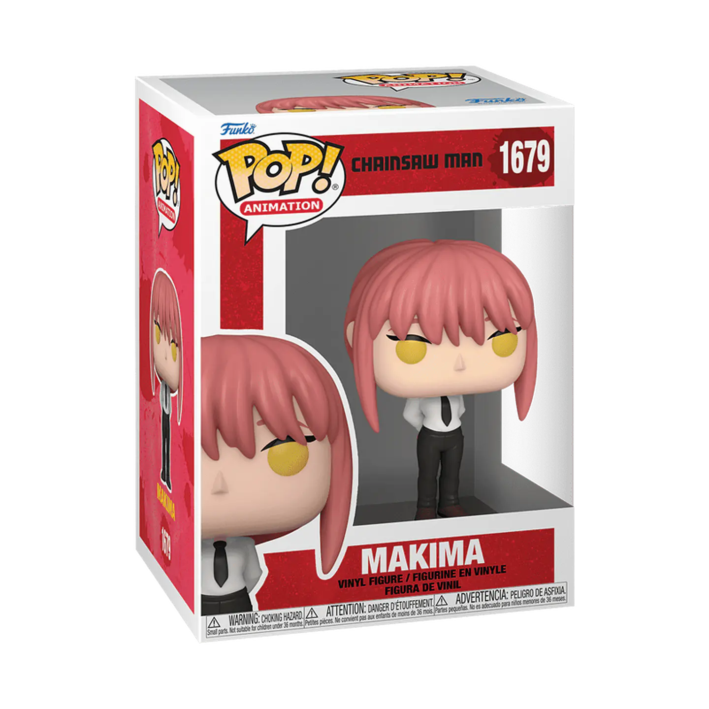 Funko Pop! Makima #1679 - Chainsaw Man 1