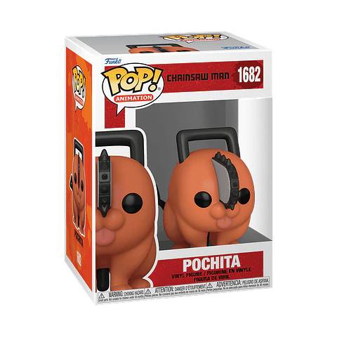 Funko Pop! Pochita #1682 - Chainsaw Man