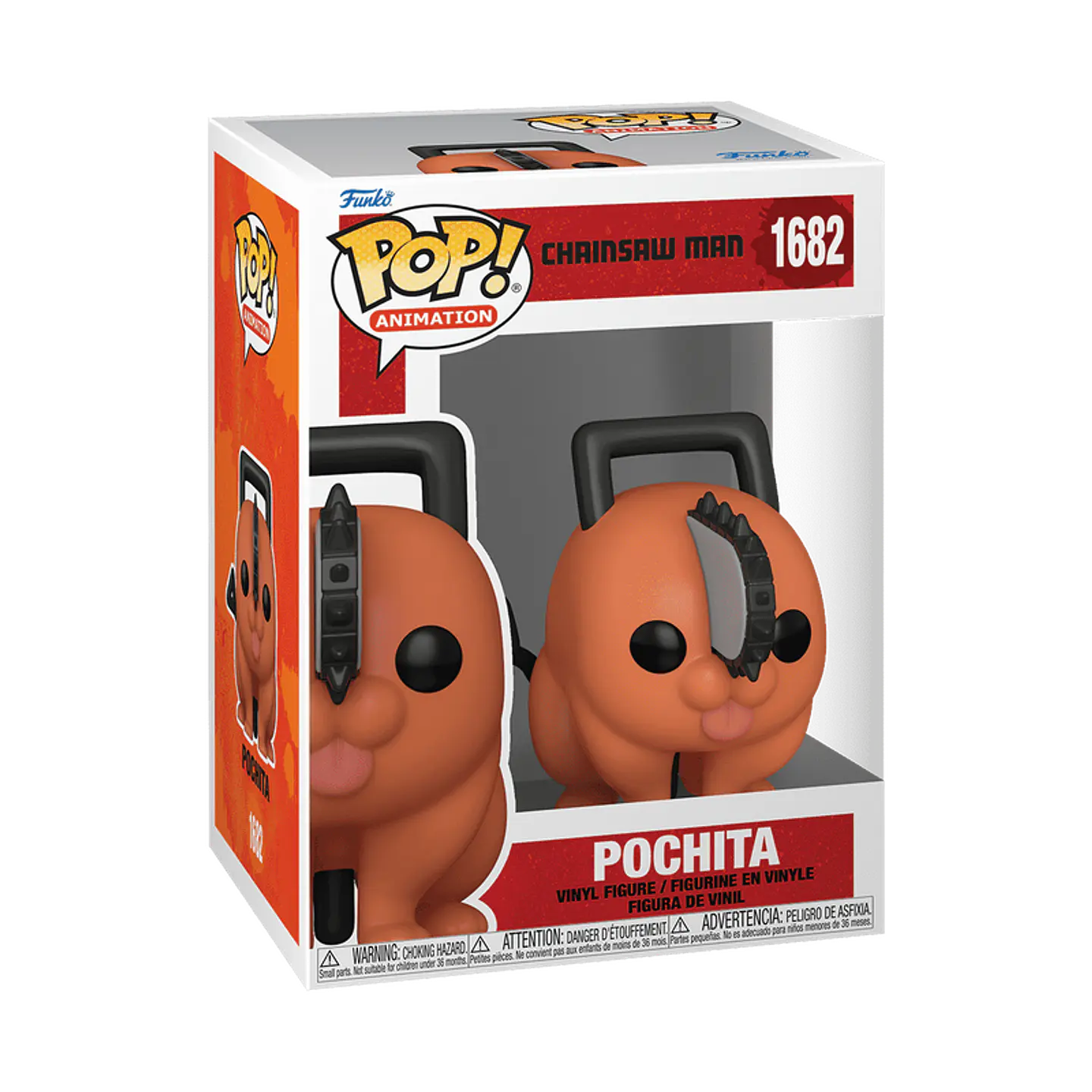 Funko Pop! Pochita #1682 - Chainsaw Man 1