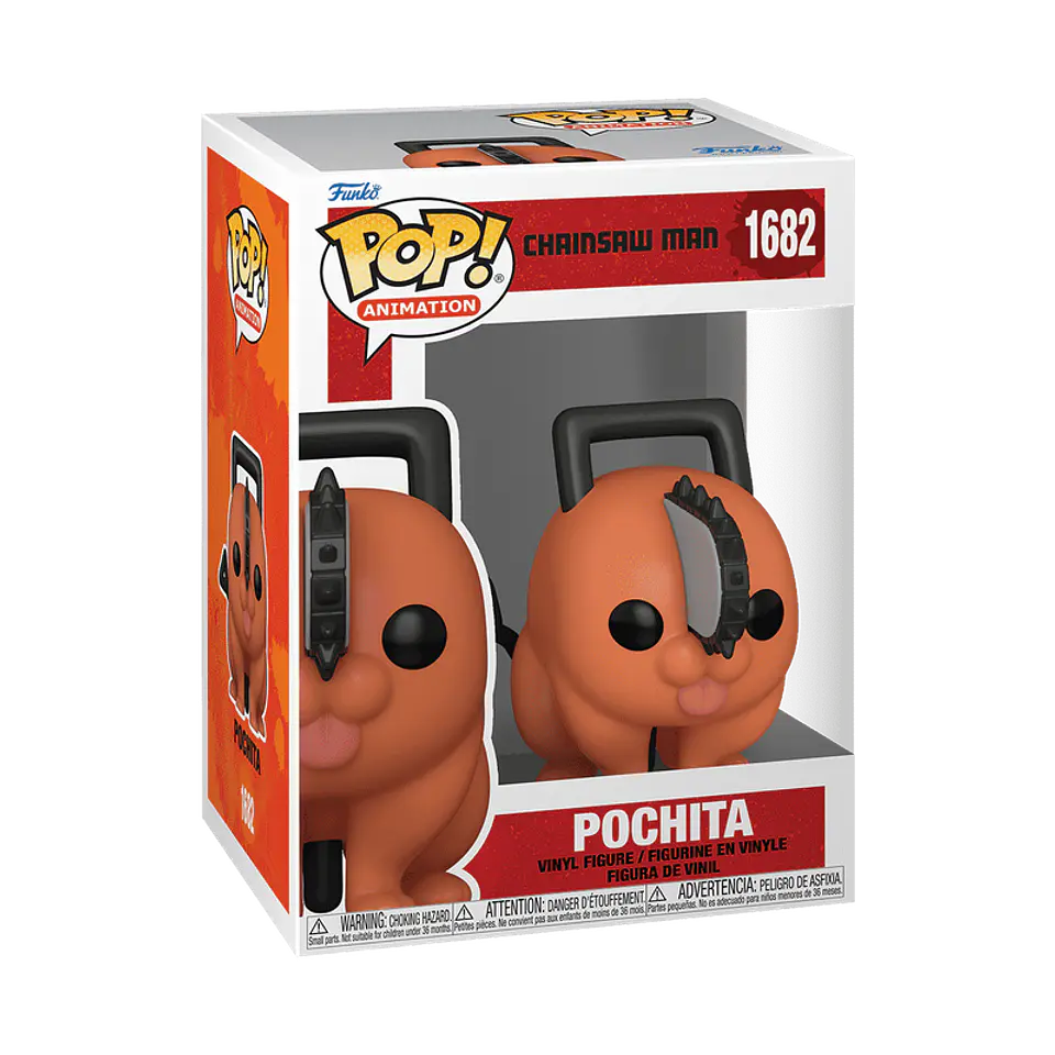 Funko Pop! Pochita #1682 - Chainsaw Man 1