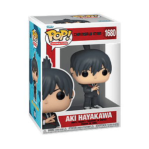 Funko Pop! Aki Hayakawa #1680 - Chainsaw Man