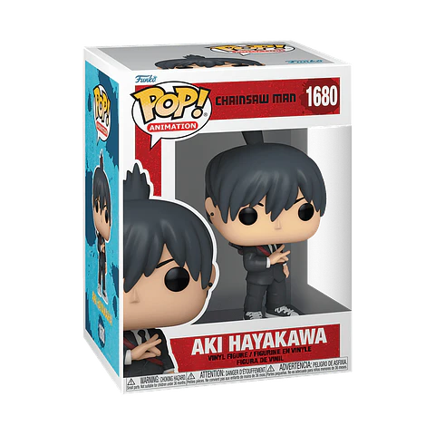 Funko Pop! Aki Hayakawa #1680 - Chainsaw Man