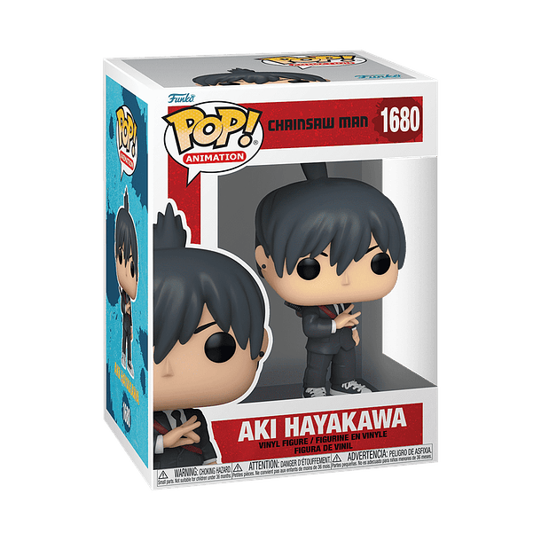 Funko Pop! Aki Hayakawa #1680 - Chainsaw Man