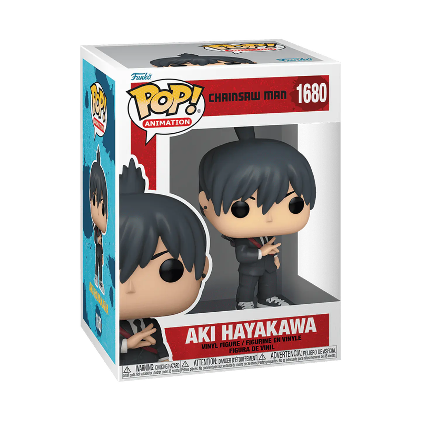 Funko Pop! Aki Hayakawa #1680 - Chainsaw Man 1
