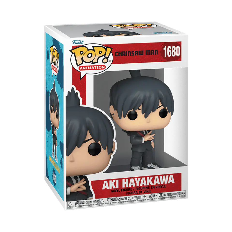 Funko Pop! Aki Hayakawa #1680 - Chainsaw Man 1
