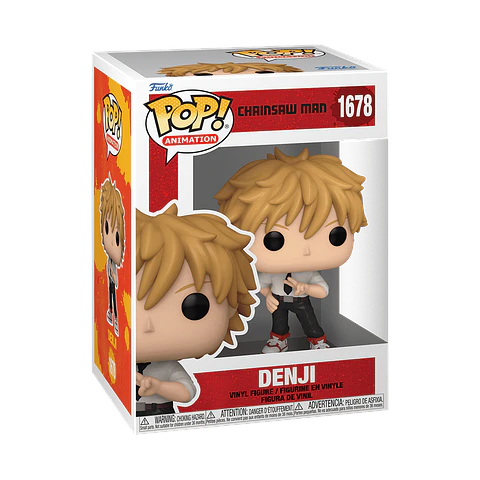 Funko Pop! Denji #1678 - Chainsaw Man