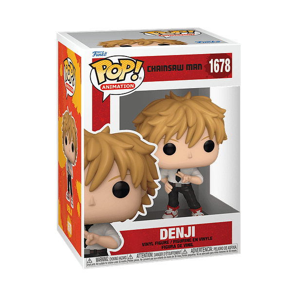 Funko Pop! Denji #1678 - Chainsaw Man