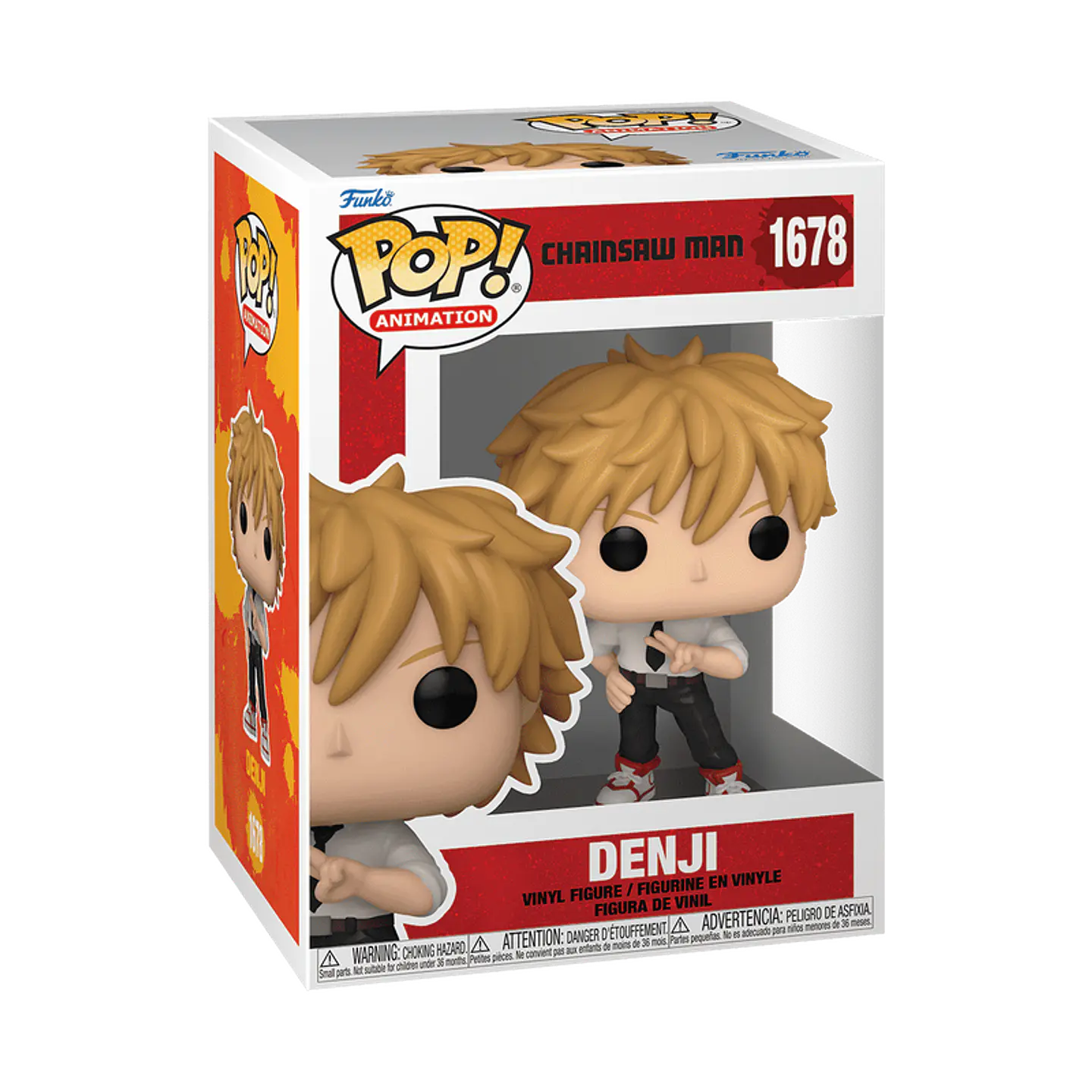 Funko Pop! Denji #1678 - Chainsaw Man 1