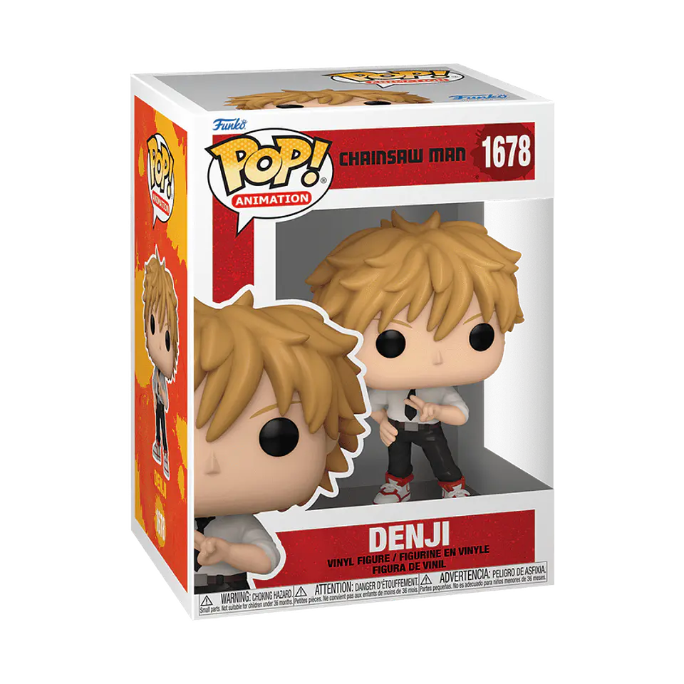 Funko Pop! Denji #1678 - Chainsaw Man 1