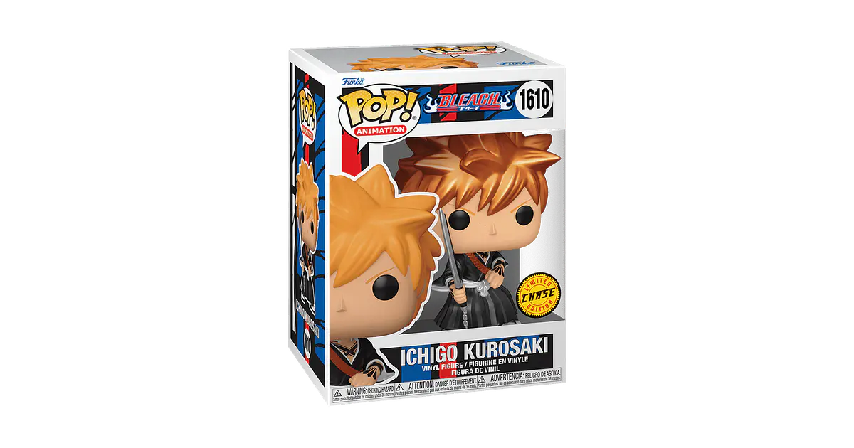 Funko Pop! Ichigo Kurosaki (con Zangetsu) #1610 CHASE