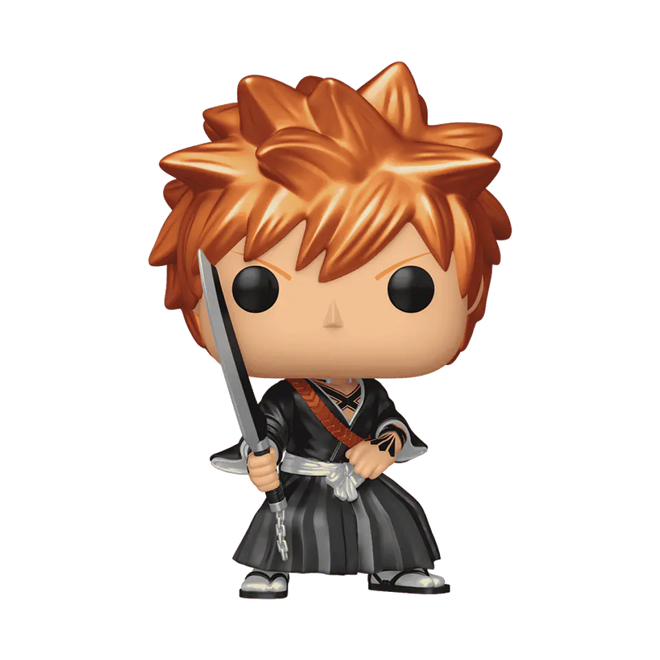 Funko Pop! Ichigo Kurosaki (with Zangetsu Sword) (CHASE) #1610 - Bleach 2