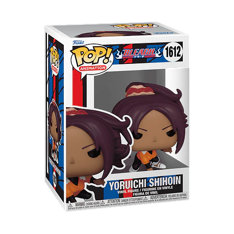 Funko Pop! Yoruichi Shihoin #1612 - Bleach