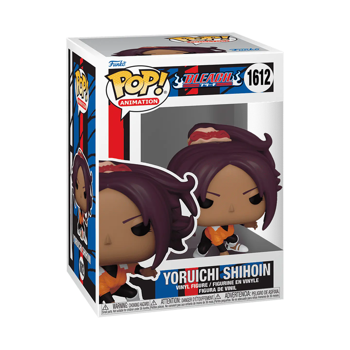 Funko Pop! Yoruichi Shihoin #1612 - Bleach 1