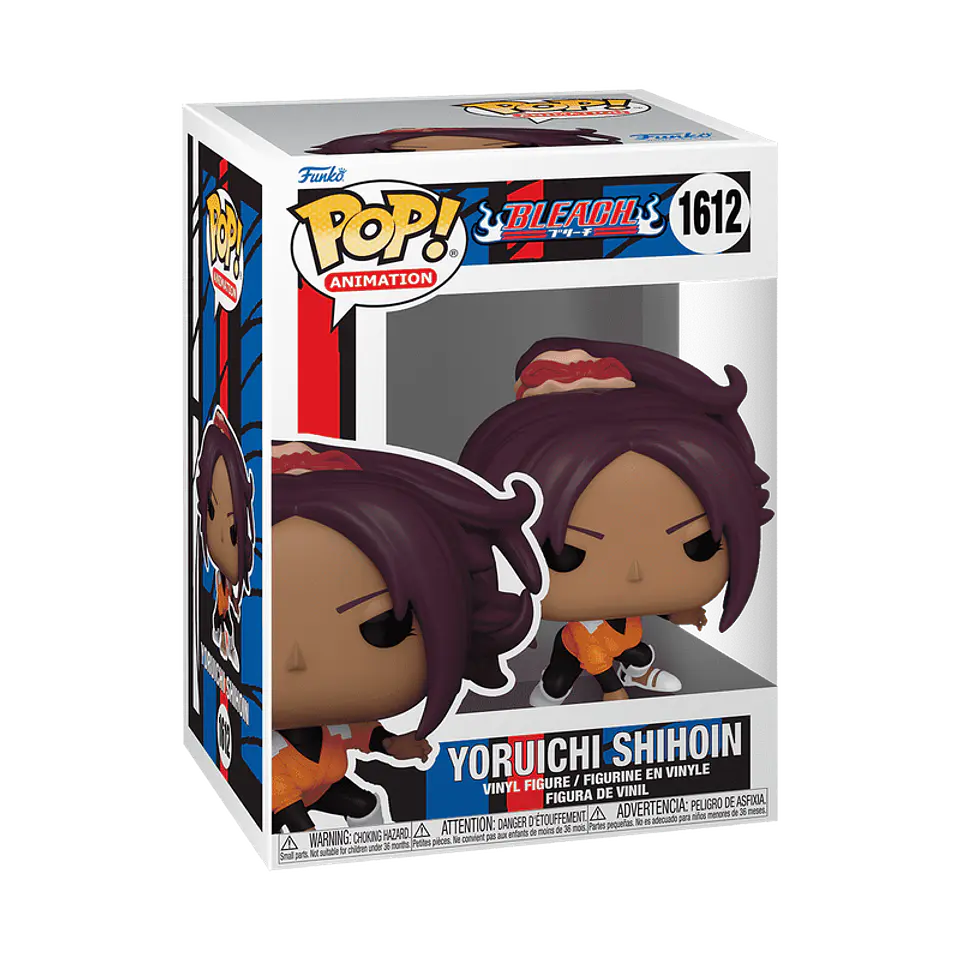 Funko Pop! Yoruichi Shihoin #1612 - Bleach 1