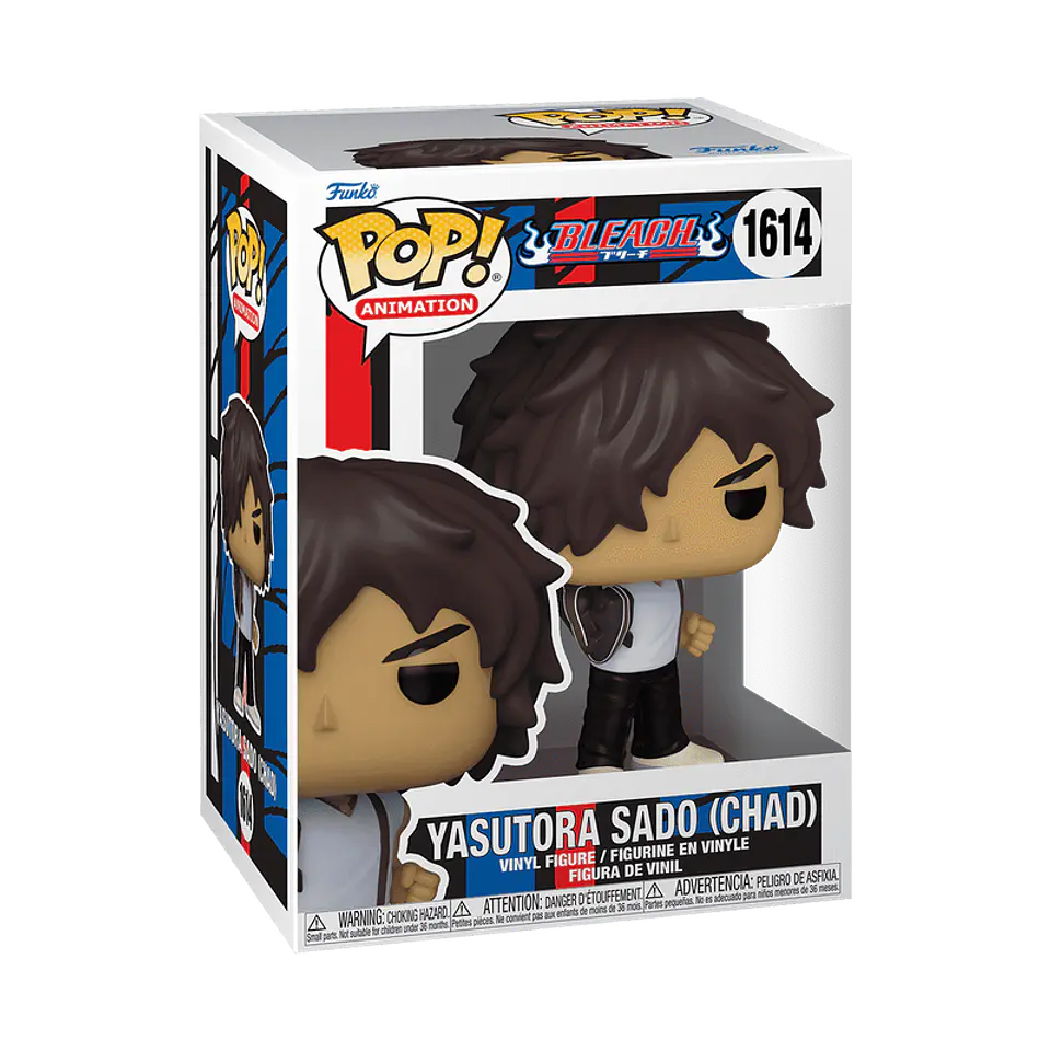 Funko Pop! Yasutora Sado (Chad) #1614 - Bleach 1