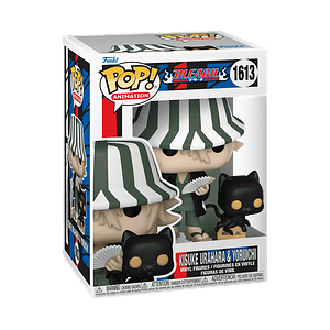 Funko Pop! Kisuke Urahara & Yoruichi #1613 - Bleach