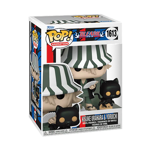 Funko Pop! Kisuke Urahara & Yoruichi #1613 - Bleach