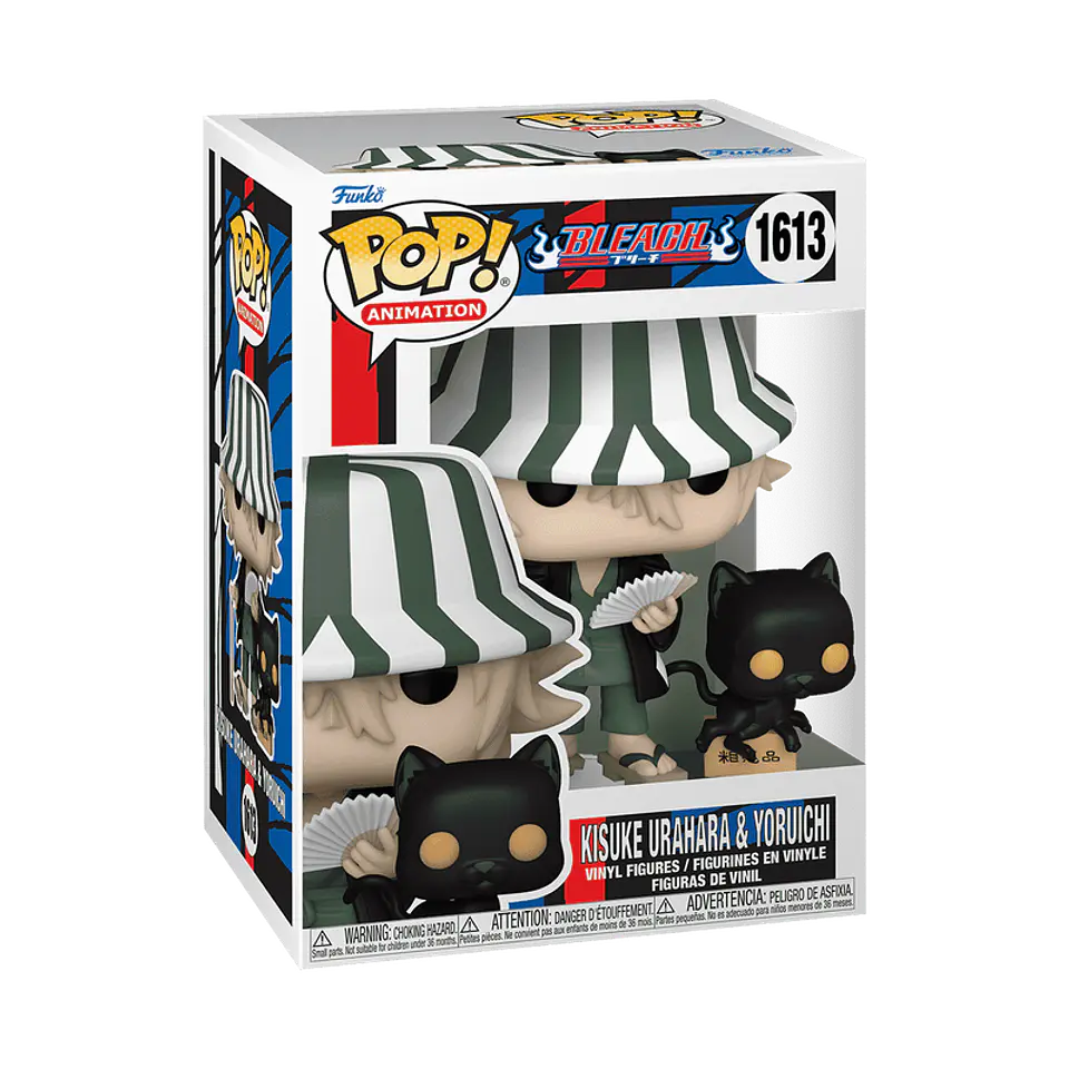 Funko Pop! Kisuke Urahara & Yoruichi #1613 - Bleach 1