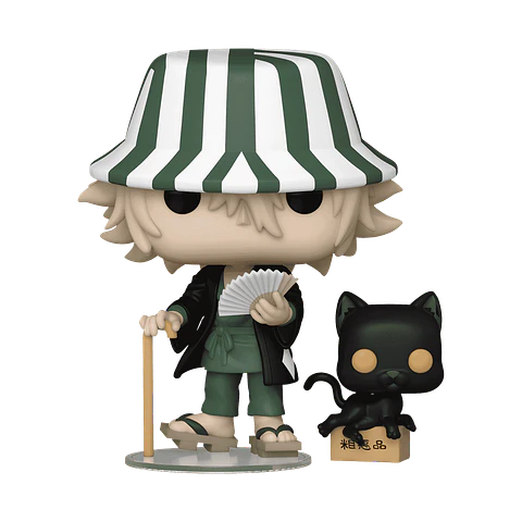 Funko Pop! Kisuke Urahara & Yoruichi #1613 - Bleach