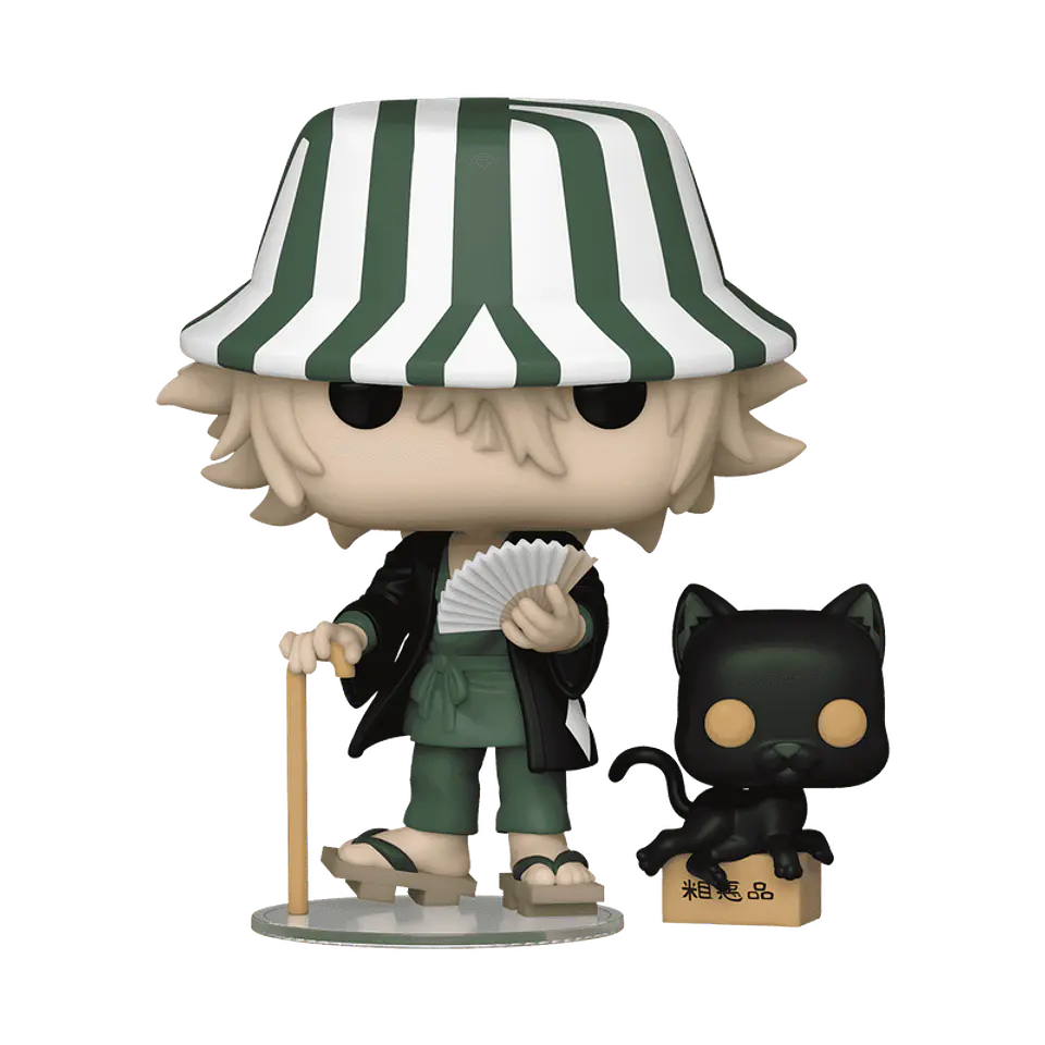 Funko Pop! Kisuke Urahara & Yoruichi #1613 - Bleach 2