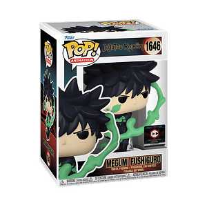 Funko Pop! Megumi Fushiguro #1646 PR - Jujutsu Kaisen