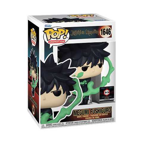 Funko Pop! Megumi Fushiguro #1646 PR - Jujutsu Kaisen