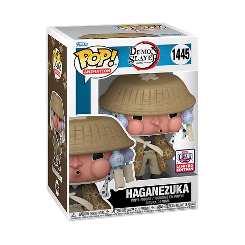 Funko Pop! Haganezuka #1445 FunKon - Demon Slayer