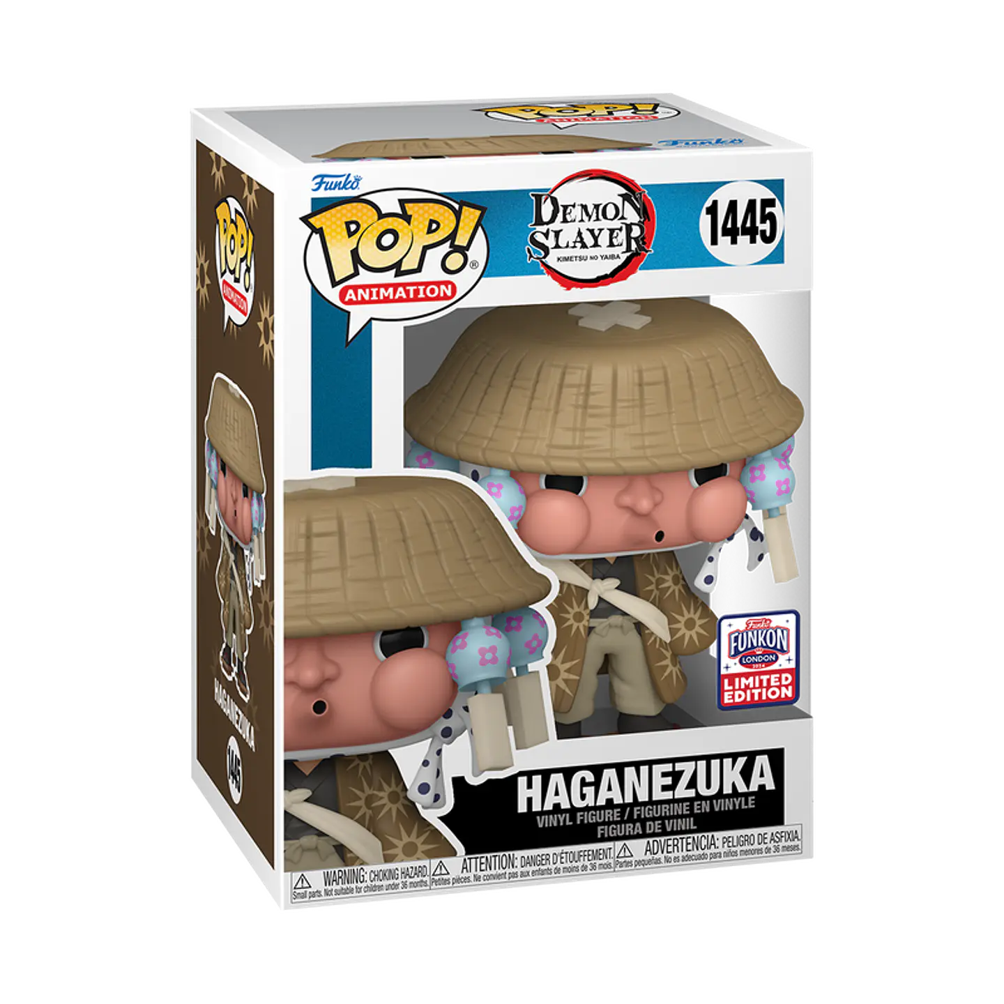 Funko Pop! Haganezuka #1445 FunKon - Demon Slayer 1