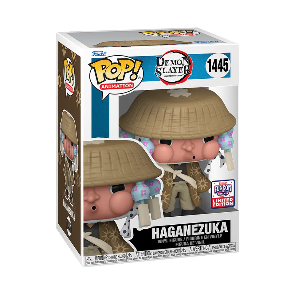 Funko Pop! Haganezuka #1445 FunKon - Demon Slayer 1