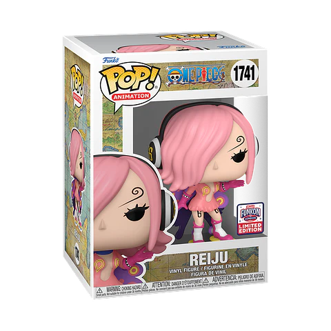 Funko Pop! Reiju #1741 FunKon - One Piece