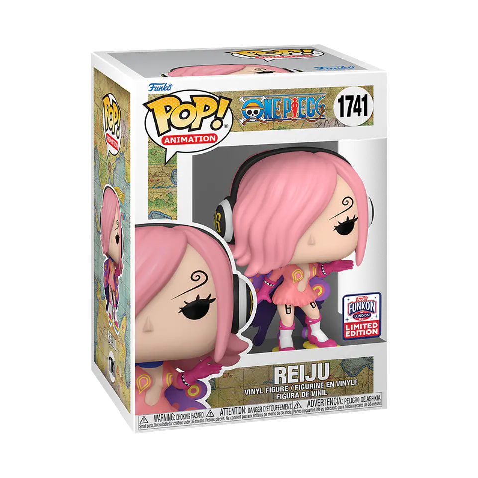 Funko Pop! Reiju #1741 FunKon - One Piece 1