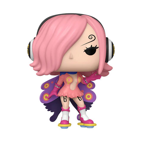 Funko Pop! Reiju #1741 FunKon - One Piece