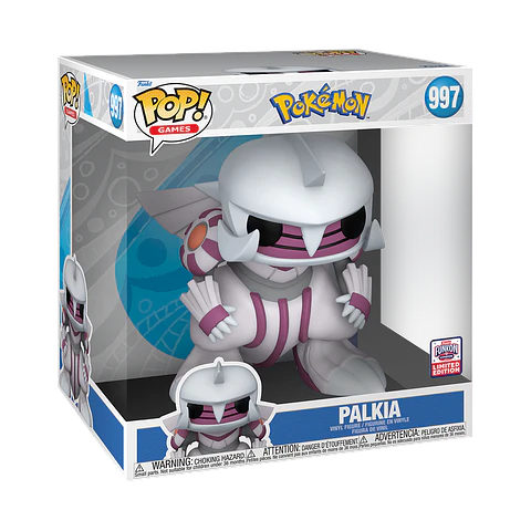 Funko Pop! Jumbo: Palkia #997 FunKon - Pokémon
