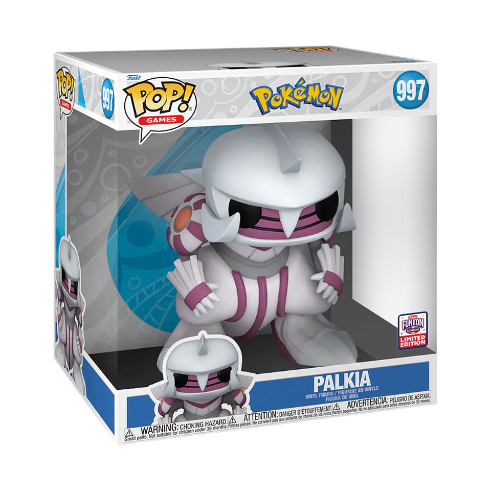 Funko Pop! Jumbo: Palkia #997 FunKon - Pokémon 1