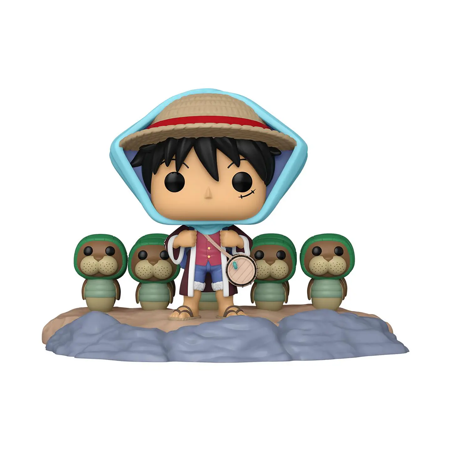 Funko Pop! Moment: Monkey D. Luffy Training Kung Fu Jugon #1637 Crunchyroll - One Piece 2