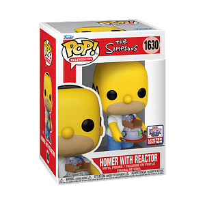 Funko Pop! Homer With Reactor #1630 FunKon - The Simpsons