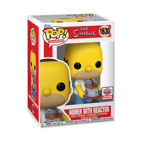 Funko Pop! Homer With Reactor #1630 FunKon - The Simpsons