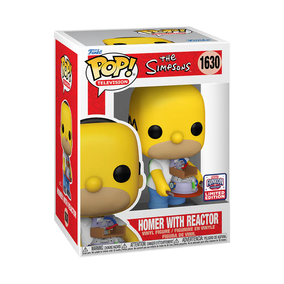 Funko Pop! Homer With Reactor #1630 FunKon - The Simpsons 1