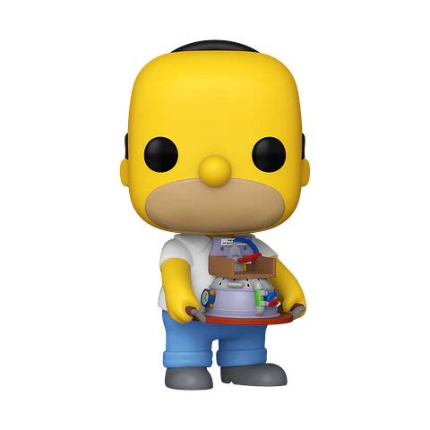 Funko Pop! Homer With Reactor #1630 FunKon - The Simpsons