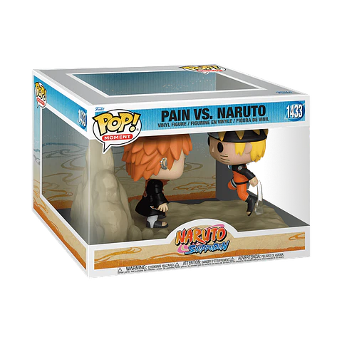 Funko Pop! Moment: Pain vs. Naruto #1433 - Naruto Shippuden
