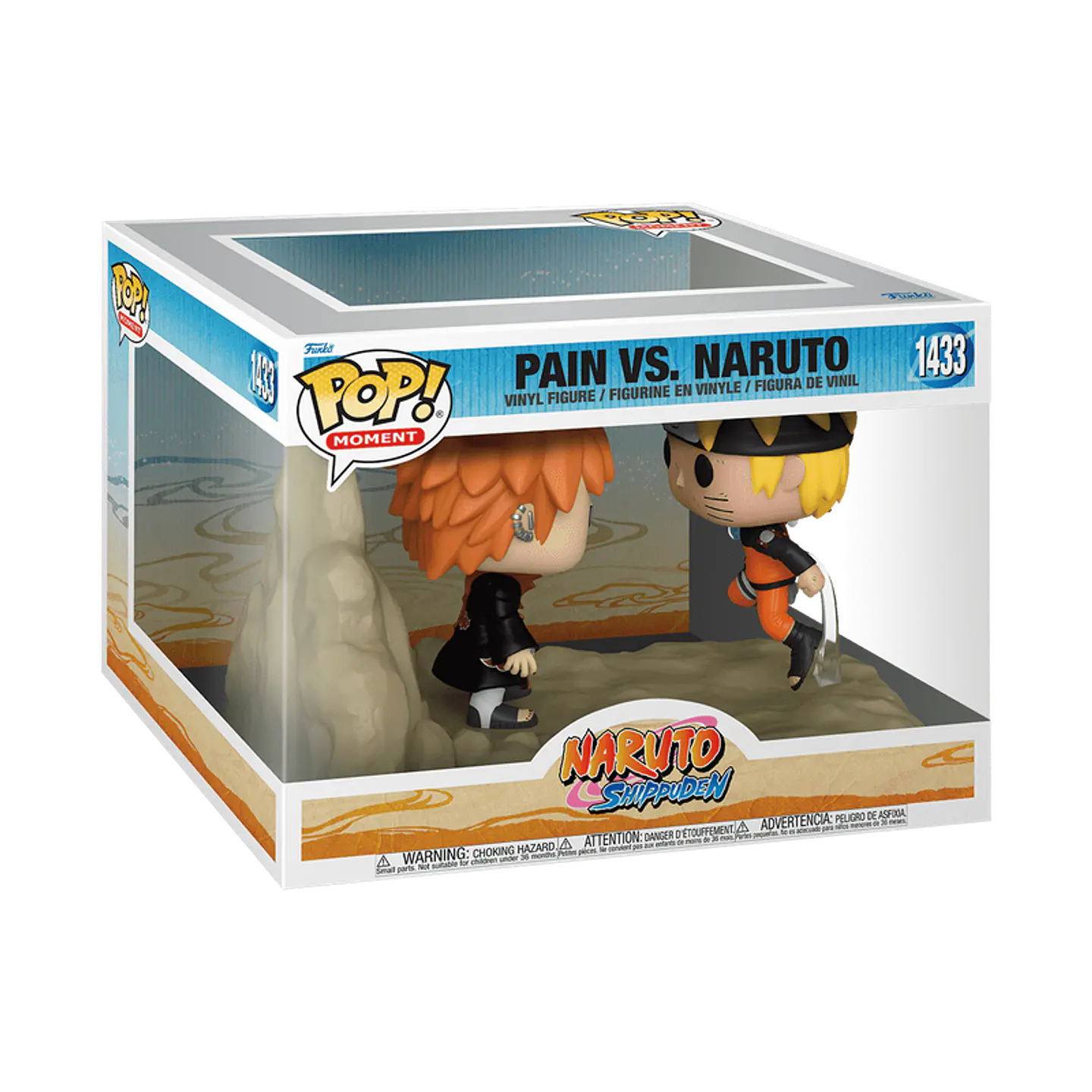 Funko Pop! Moment: Pain vs. Naruto #1433 - Naruto Shippuden 1